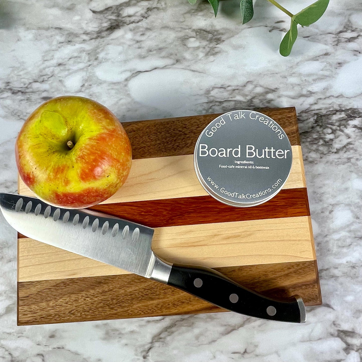 Board Butter Wood Conditioner | Food-Safe Mineral Oil & Beeswax Finish | Cutting Board Balm | Kitchen Wood Care