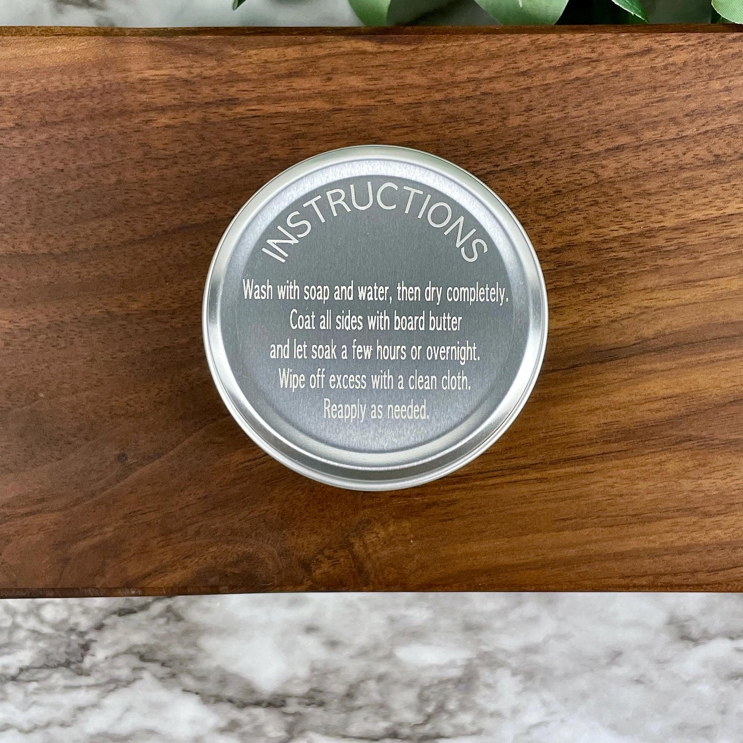 Board Butter Wood Conditioner | Food-Safe Mineral Oil & Beeswax Finish | Cutting Board Balm | Kitchen Wood Care