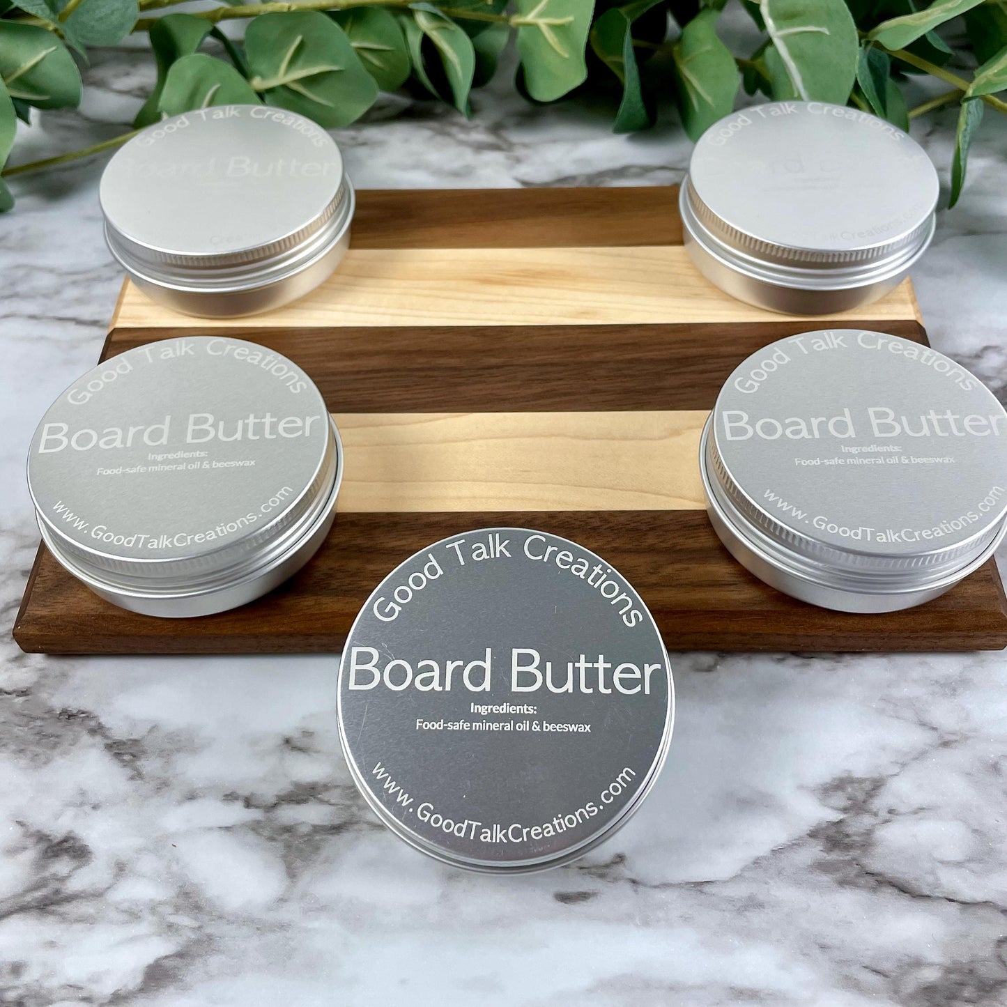 Board Butter Wood Conditioner | Food-Safe Mineral Oil & Beeswax Finish | Cutting Board Balm | Kitchen Wood Care