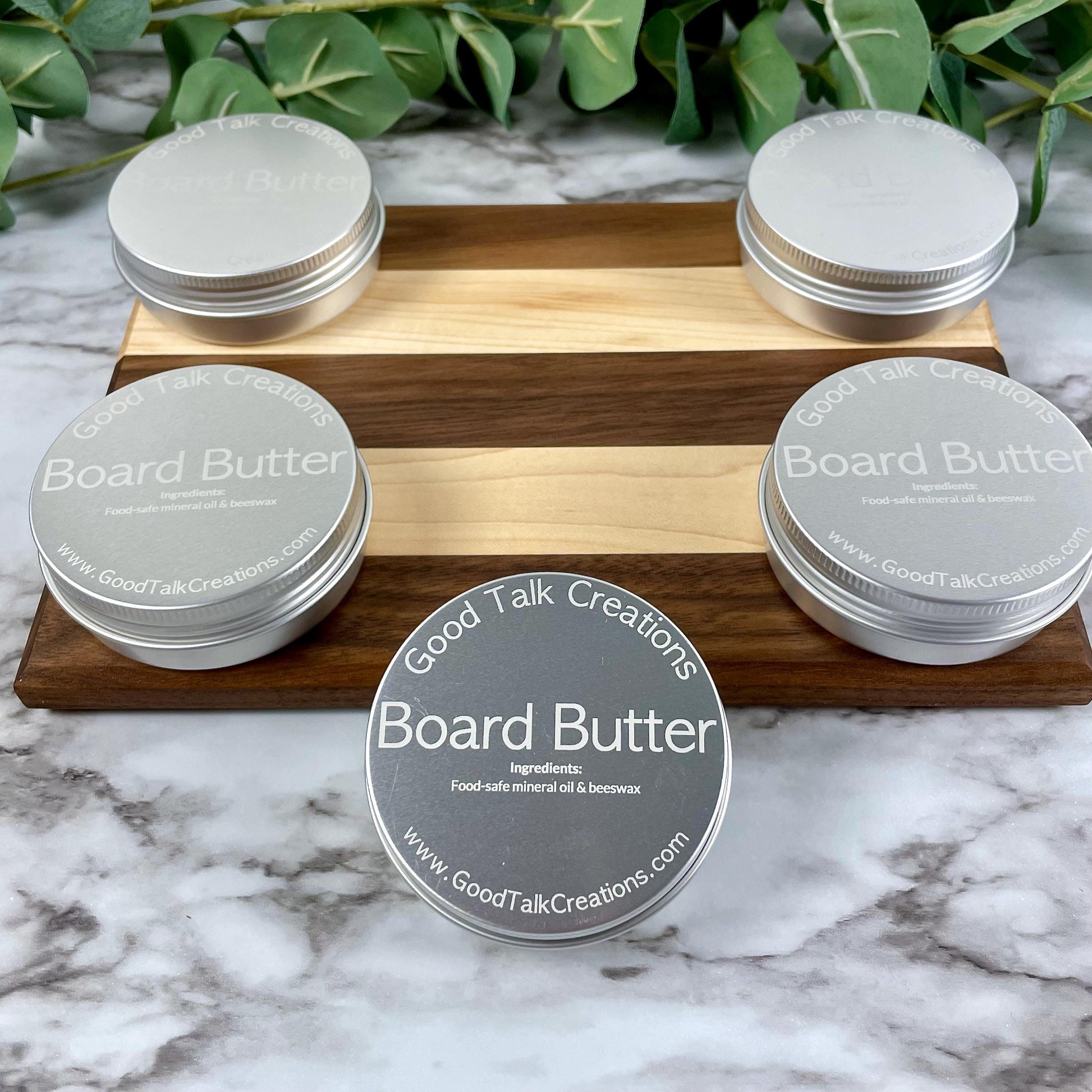 Board Butter Wood Conditioner | Food-Safe Mineral Oil & Beeswax Finish | Cutting Board Balm | Kitchen Wood Care