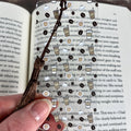 Coffee Bookmark Makes a Teacher Appreciation Gift, Bookish Stocking Stuffer or Birthday Gift for Coffee Lovers, Readers and Baristas