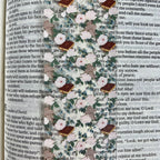 Floral Christian Bookmark for Women, Meaningful Bible Study Gift or Religious Stocking Stuffer for Readers of Faith