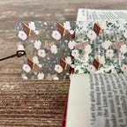 Floral Christian Bookmark for Women, Meaningful Bible Study Gift or Religious Stocking Stuffer for Readers of Faith