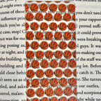 Basketball Bookmark Makes an End of Season Team Gift, Senior Night Gift or Coach Gift for Basketball Players and Sports Fans