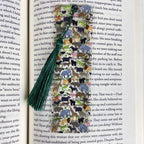 Safari Animal Bookmark Makes a Teacher Gift or Classroom Prize for Young Readers, Book Lovers and Zoo or Wildlife Fans