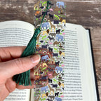 Safari Animal Bookmark Makes a Teacher Gift or Classroom Prize for Young Readers, Book Lovers and Zoo or Wildlife Fans