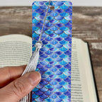 Mermaid Scale Bookmark Makes a Fantasy Gift or Bookish Stocking Stuffer for Ocean Lovers and Readers
