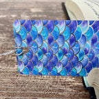 Mermaid Scale Bookmark Makes a Fantasy Gift or Bookish Stocking Stuffer for Ocean Lovers and Readers