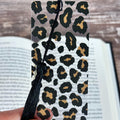 Leopard Bookmark – Chic Gift for Her, Animal Print Accessory for Book Lovers, Neutral Girl Aesthetic, Bold Stocking Stuffer Idea