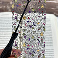 Wine Bookmark Makes a Book Club Gift, Hostess Gift or Birthday Gift for Wine Lovers and Book Lovers