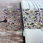 Wine Bookmark Makes a Book Club Gift, Hostess Gift or Birthday Gift for Wine Lovers and Book Lovers