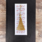 Snowy Owl Bookmark Makes a Christmas Stocking Stuffer or Winter Bookish Gift for Owl Lovers and Fantasy Readers