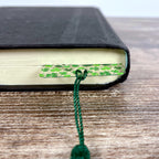 Irish Shamrock Bookmark for Book Lovers Makes a St. Patrick’s Day Gift for Teachers and Readers