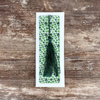 Irish Shamrock Bookmark for Book Lovers Makes a St. Patrick’s Day Gift for Teachers and Readers