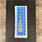 Mermaid Scale Bookmark Makes a Fantasy Gift or Bookish Stocking Stuffer for Ocean Lovers and Readers
