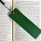 Irish Shamrock Bookmark Makes a St. Patrick’s Day Gift or Bookish Irish Gift for Book Lovers and Readers