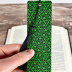Irish Shamrock Bookmark Makes a St. Patrick’s Day Gift or Bookish Irish Gift for Book Lovers and Readers