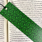 Irish Shamrock Bookmark Makes a St. Patrick’s Day Gift or Bookish Irish Gift for Book Lovers and Readers