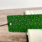 Irish Shamrock Bookmark Makes a St. Patrick’s Day Gift or Bookish Irish Gift for Book Lovers and Readers
