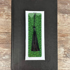 Irish Shamrock Bookmark Makes a St. Patrick’s Day Gift or Bookish Irish Gift for Book Lovers and Readers