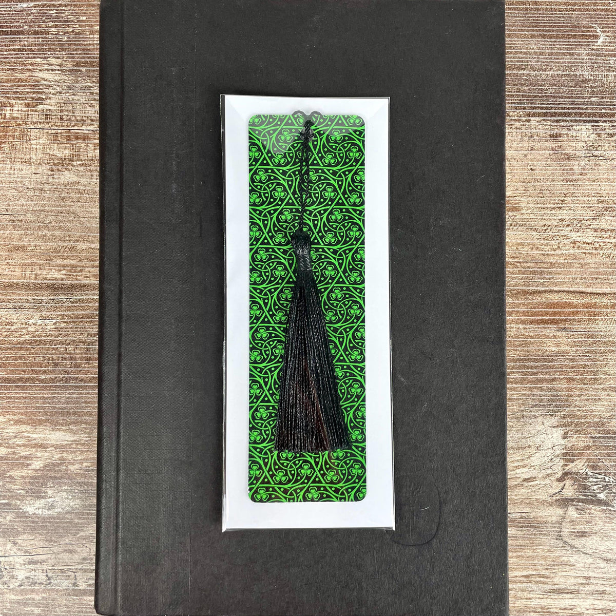 Irish Shamrock Bookmark Makes a St. Patrick’s Day Gift or Bookish Irish Gift for Book Lovers and Readers