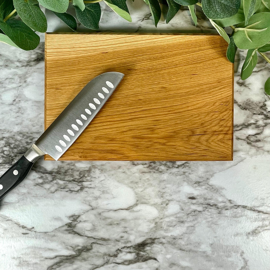 Compact Wood Cutting Board – Solid Walnut Cherry Maple Mini Board – Perfect for RV, Apartment & Small Kitchens