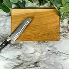 Compact Wood Cutting Board – Solid Walnut Cherry Maple Mini Board – Perfect for RV, Apartment & Small Kitchens