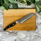 Compact Wood Cutting Board – Solid Walnut Cherry Maple Mini Board – Perfect for RV, Apartment & Small Kitchens