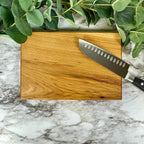 Small Wood Cutting Board | Walnut or Cherry Mini Board | Wedding, Housewarming & Kitchen Gift