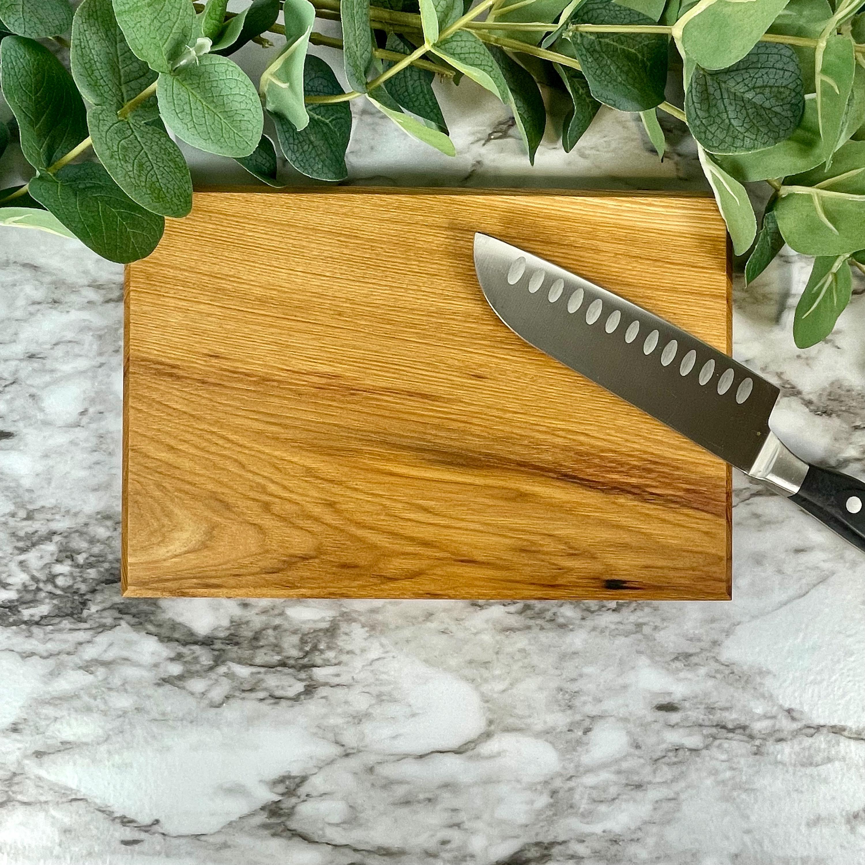 6x9 Solid Wood Cutting Board – Walnut or Cherry Mini Board – Handmade, Non-Toxic, Perfect Gift