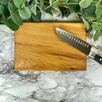 Compact Wood Cutting Board – Solid Walnut Cherry Maple Mini Board – Perfect for RV, Apartment & Small Kitchens