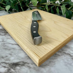 Cutting Board, Walnut Cherry or Maple, Large Kitchen Board, Handmade Chopping Block, Wood Prep and Serving Board