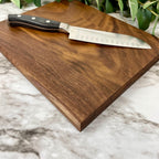 Cutting Board, Walnut Cherry or Maple, Large Kitchen Board, Handmade Chopping Block, Wood Prep and Serving Board