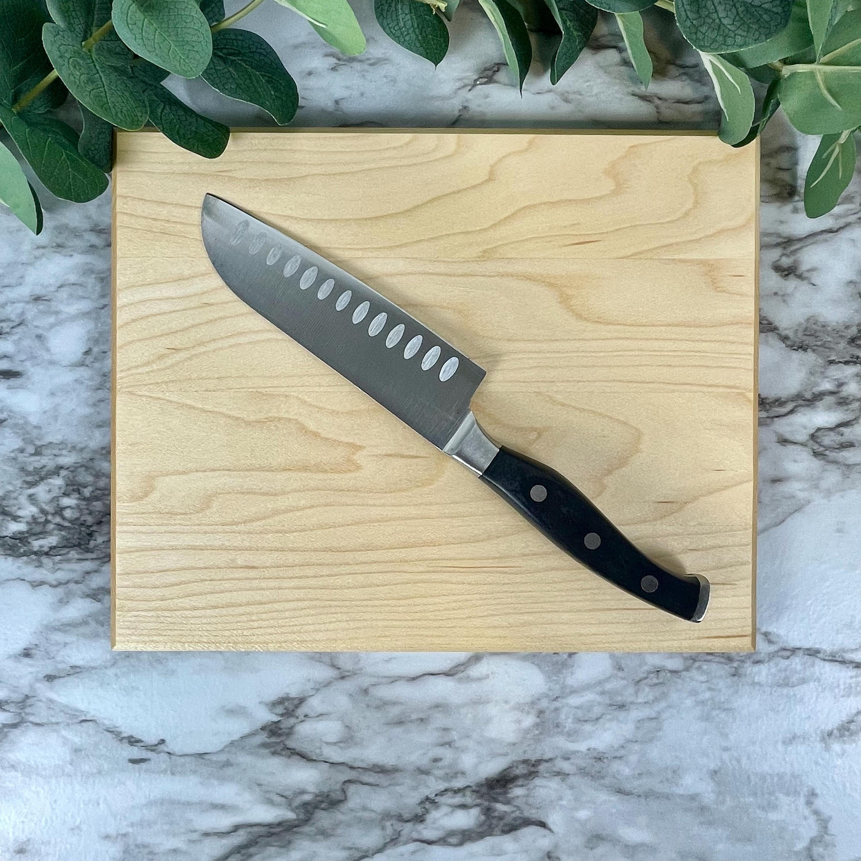 Wood Cutting Board | Walnut, Cherry or Maple Charcuterie Board | Wedding & Housewarming Gift
