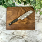 Cutting Board, Walnut Cherry or Maple, Large Kitchen Board, Handmade Chopping Block, Wood Prep and Serving Board