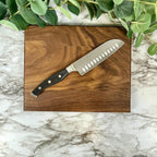 Cutting Board, Walnut Cherry or Maple, Large Kitchen Board, Handmade Chopping Block, Wood Prep and Serving Board
