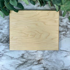 Cutting Board, Walnut Cherry or Maple, Large Kitchen Board, Handmade Chopping Block, Wood Prep and Serving Board