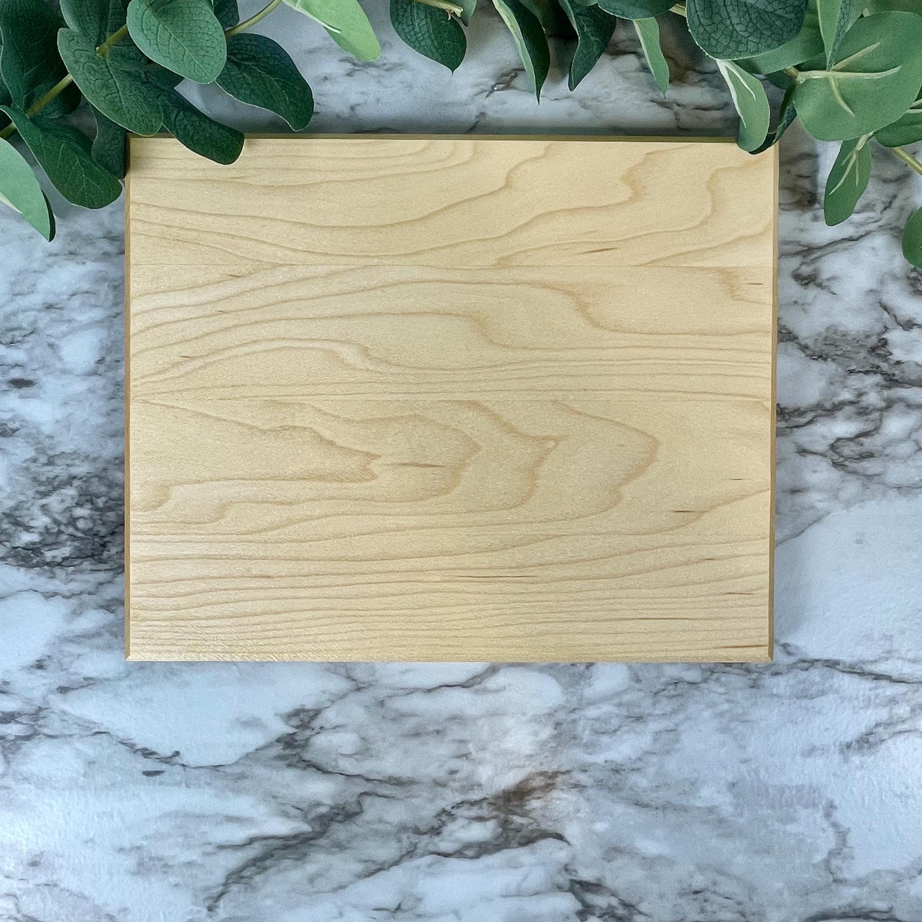 Cutting Board, Walnut Cherry or Maple, Large Kitchen Board, Handmade Chopping Block, Wood Prep and Serving Board