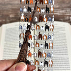 Dog Bookmark Gift Set for Book Lovers, A Stocking Stuffer for Dog Lovers or Bookish Gift for Readers