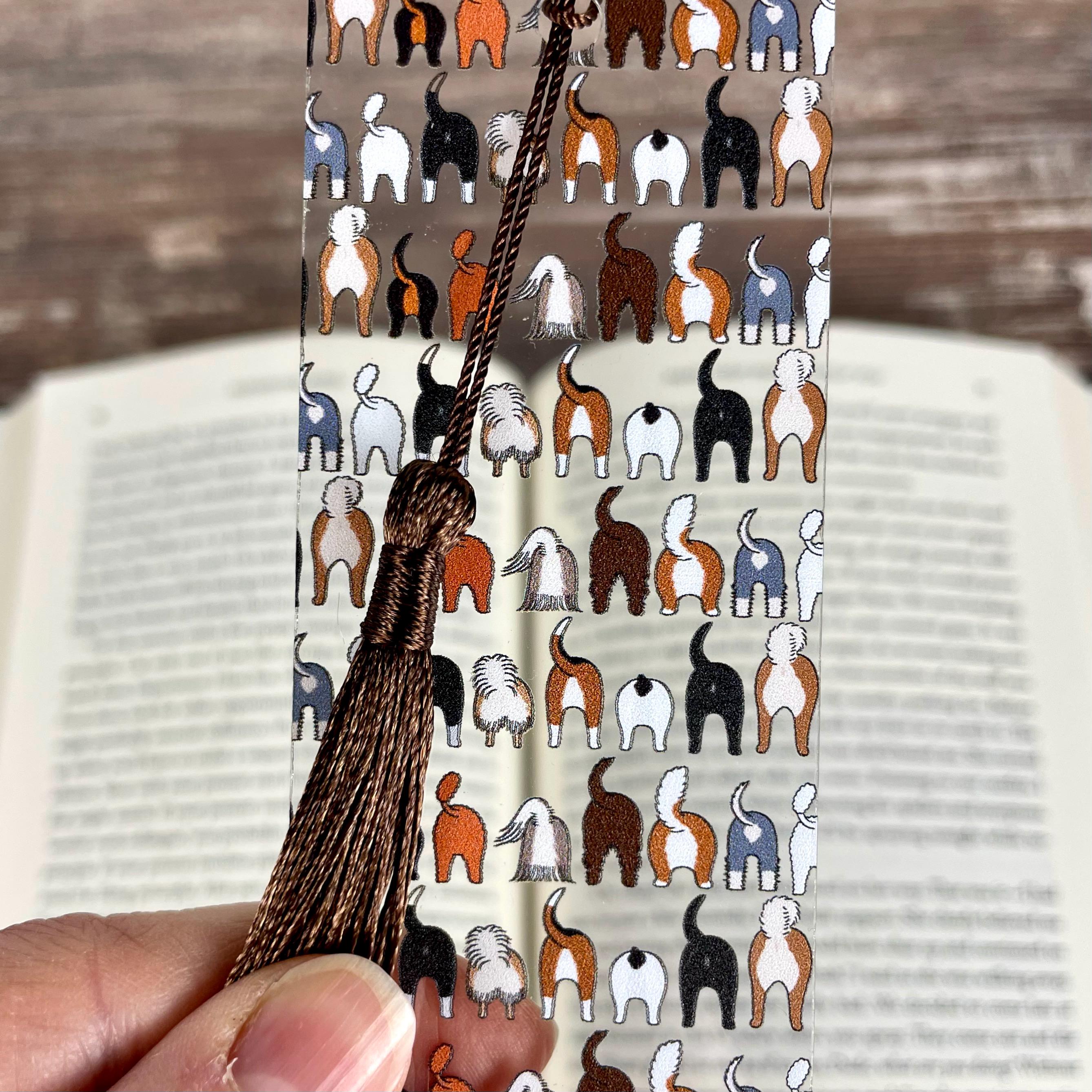 Dog Bookmark Gift Set for Book Lovers, A Stocking Stuffer for Dog Lovers or Bookish Gift for Readers