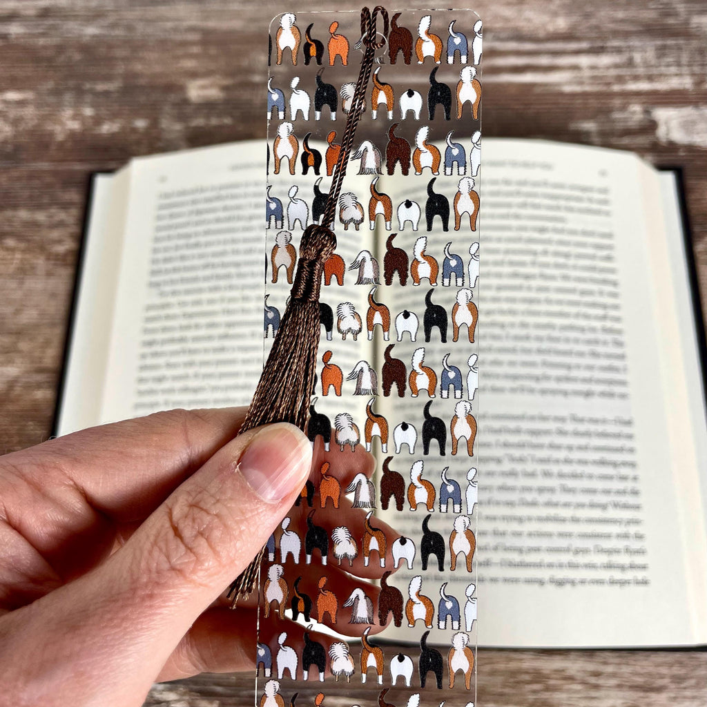 Dog Bookmark Gift Set for Book Lovers, A Stocking Stuffer for Dog Lovers or Bookish Gift for Readers