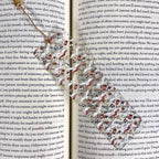 Snowy Owl Bookmark Makes a Christmas Stocking Stuffer or Winter Bookish Gift for Owl Lovers and Fantasy Readers