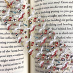 Snowy Owl Bookmark Makes a Christmas Stocking Stuffer or Winter Bookish Gift for Owl Lovers and Fantasy Readers