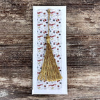 Snowy Owl Bookmark Makes a Christmas Stocking Stuffer or Winter Bookish Gift for Owl Lovers and Fantasy Readers