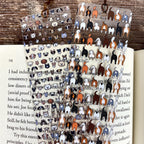 Dog Bookmark Gift Set for Book Lovers, A Stocking Stuffer for Dog Lovers or Bookish Gift for Readers