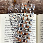 Dog Bookmark Gift Set for Book Lovers, A Stocking Stuffer for Dog Lovers or Bookish Gift for Readers