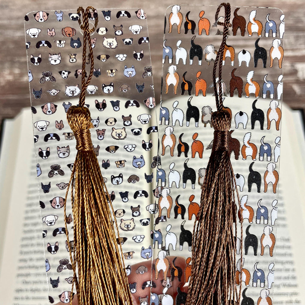 Dog Bookmark Gift Set for Book Lovers, A Stocking Stuffer for Dog Lovers or Bookish Gift for Readers