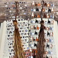Dog Bookmark Gift Set for Book Lovers, A Stocking Stuffer for Dog Lovers or Bookish Gift for Readers