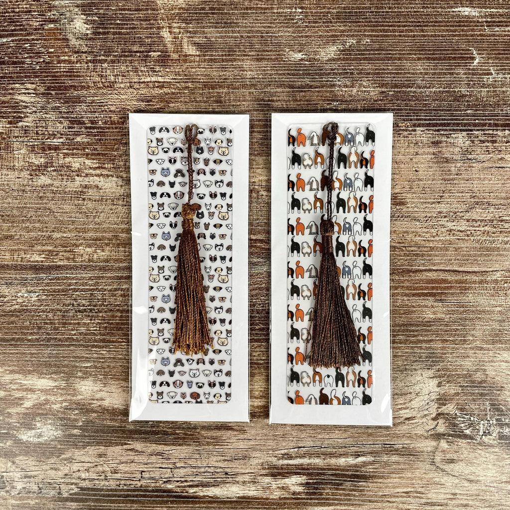 Dog Bookmark Gift Set for Book Lovers, A Stocking Stuffer for Dog Lovers or Bookish Gift for Readers