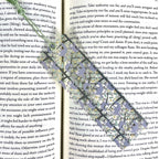 Sloth Bookmark for Teacher Gift Baskets, Birthday Gifts or Stocking Stuffers for Sloth Lovers and Young Readers